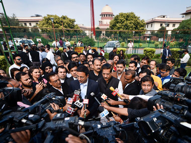 Maharashtra govt formation: Congress alleges BJP 'running away' from floor test as it doesn't have required numbers Maharashtra govt formation: Congress alleges BJP 'running away' from floor test as it doesn't have required numbers