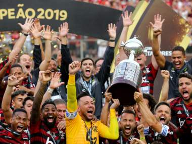 Copa Libertadores: Flamengo lift continental title with last-gasp win over River Plate Copa Libertadores: Flamengo lift continental title with last-gasp win over River Plate