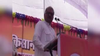 BJP MP Janardan Mishra says anyone trying to recover loans from Madhya Pradesh farmers 'will be strangulated and their hands will be broken'