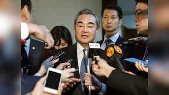 Hong Kong part of China no matter what happens in district council elections, says Chinese foreign minister Wang Yi