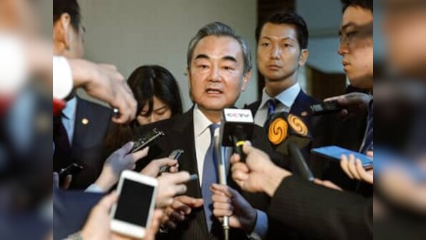 Hong Kong part of China no matter what happens in district council elections, says Chinese foreign minister Wang Yi