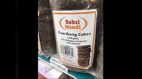 'Not eatable': Twitter on fire after US store stacks cow-dung cakes for sale, advises customers to restrict usage for 'religious purposes' only