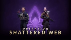 CS:GO Operation Shattered Web update introduces new characters and weapon skins