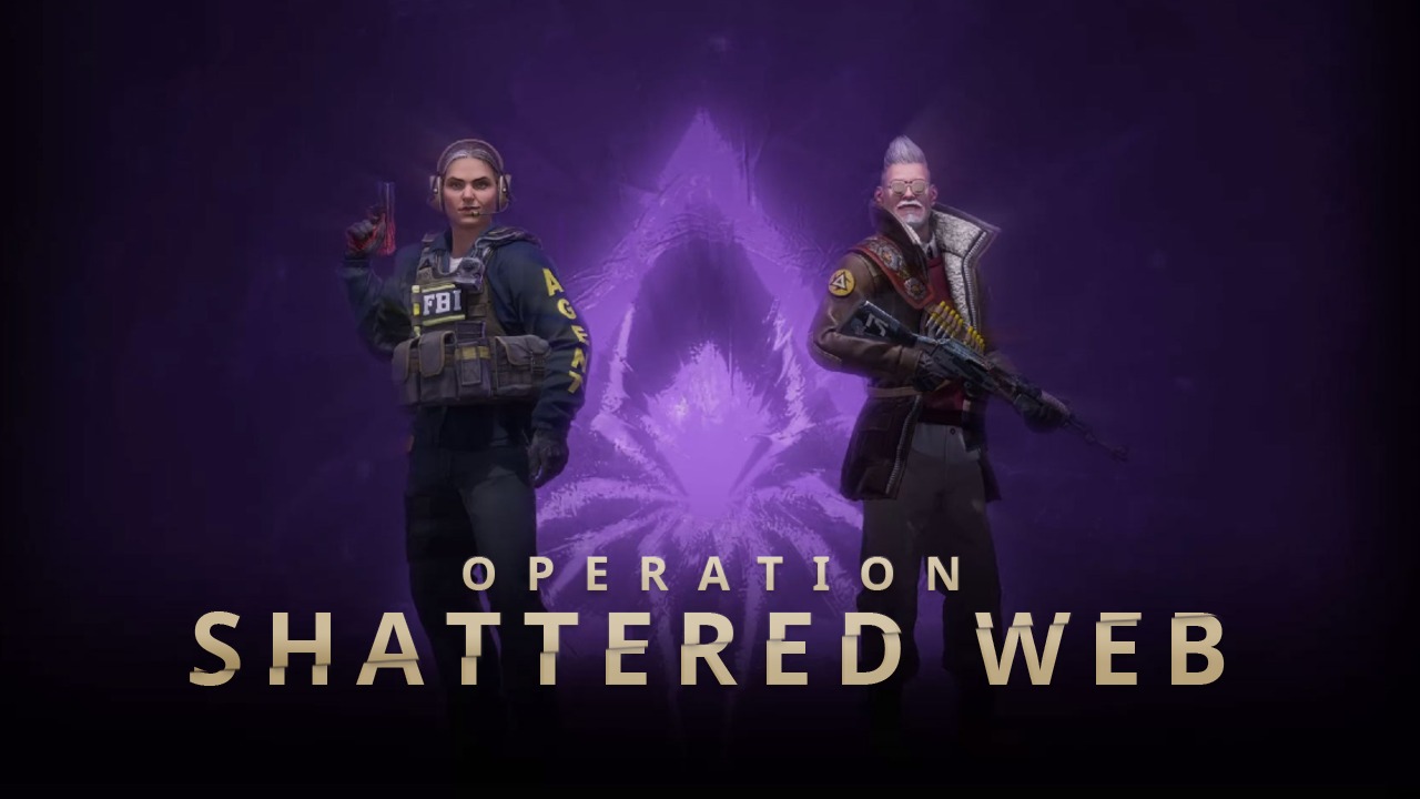 CS:GO Operation Shattered Web update introduces new characters and weapon skins CS:GO Operation Shattered Web update introduces new characters and weapon skins
