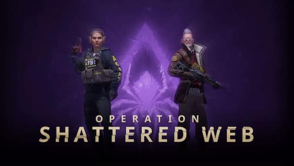 CS:GO Operation Shattered Web update introduces new characters and weapon skins