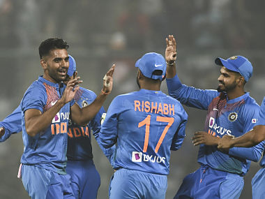 India vs Bangladesh: 'Man of the month', 'Incredible stats', Twitter reacts as Deepak Chahar picks best bowling figures in T20Is India vs Bangladesh: 'Man of the month', 'Incredible stats', Twitter reacts as Deepak Chahar picks best bowling figures in T20Is