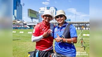 Asian Archery Championships: Deepika Kumari beats compatriot Ankita Bhakat to win gold medal, India secure Olympic quota