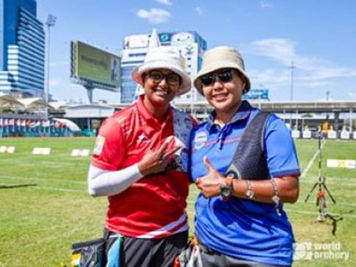 Asian Archery Championships: Deepika Kumari beats compatriot Ankita Bhakat to win gold medal, India secure Olympic quota Asian Archery Championships: Deepika Kumari beats compatriot Ankita Bhakat to win gold medal, India secure Olympic quota