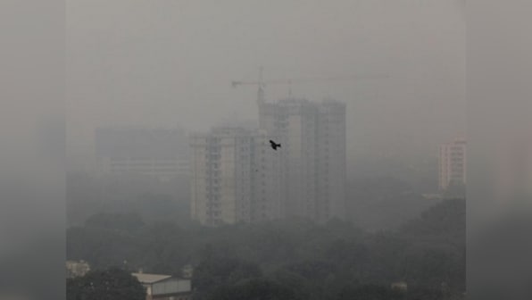 Air Quality Index Delhi: Pollution levels in NCR still in 'severe' category despite light rainfall on Sunday morning; overall AQI docks at 466, reports CPCB