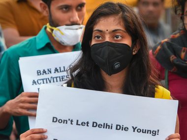 Delhi air pollution: SC says capital 'choking every year'; apex court bans construction until further orders, tells states to stop crop burning Delhi air pollution: SC says capital 'choking every year'; apex court bans construction until further orders, tells states to stop crop burning