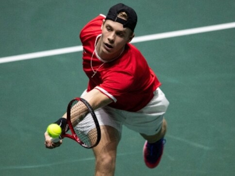Davis Cup Finals 2019: Canadian Denis Shapovalov says he 'loves' the atmosphere at revamped tournament Davis Cup Finals 2019: Canadian Denis Shapovalov says he 'loves' the atmosphere at revamped tournament