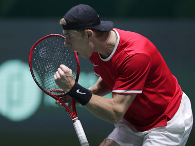 Davis Cup Finals 2019: Rafael Nadal helps Spain beat Russia; Canada down US after 15 straight losses Davis Cup Finals 2019: Rafael Nadal helps Spain beat Russia; Canada down US after 15 straight losses