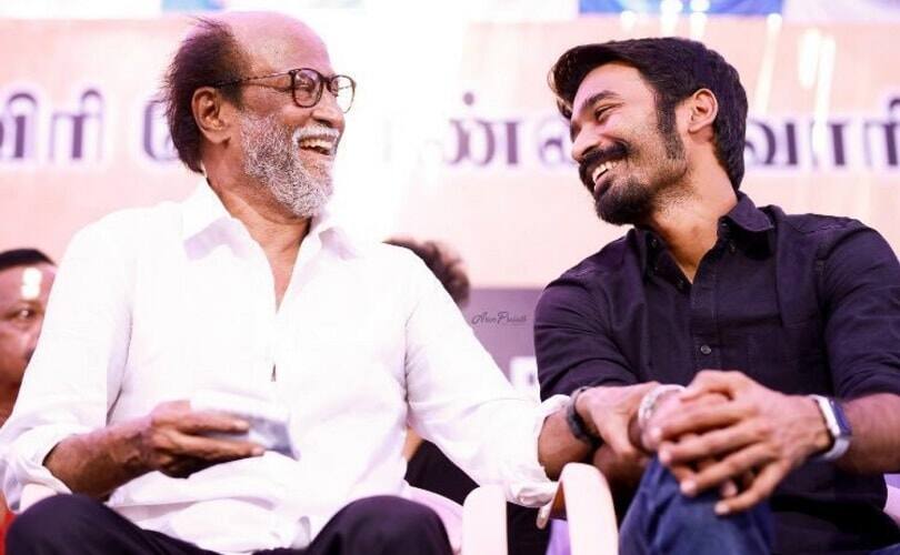 Rajnikanth and Dhanush | Twitter