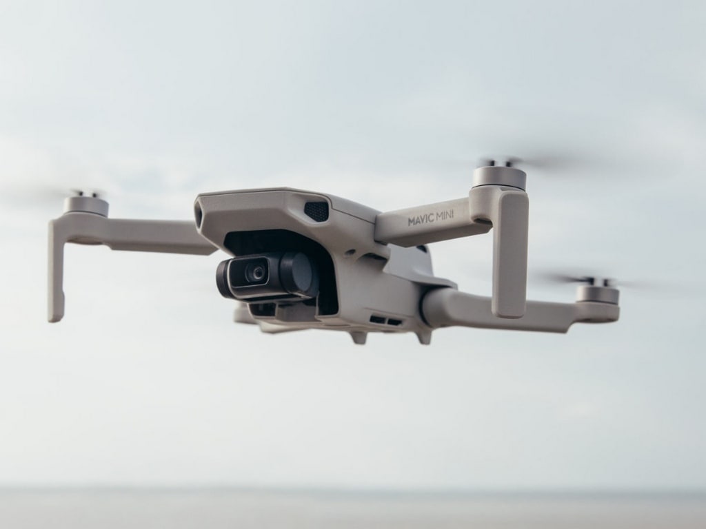 DJI says its app would work on drones within a 1 kilometre (0.62 mile) range using WiFi Aware-enabled smart phones.