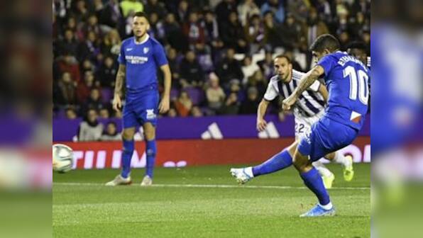 LaLiga: Ever Banega's first-half penalty helps Sevilla edge Real Valladolid; Athletic Bilbao ends Osasuna's unbeaten home run