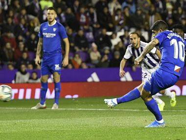 LaLiga: Ever Banega's first-half penalty helps Sevilla edge Real Valladolid; Athletic Bilbao ends Osasuna's unbeaten home run