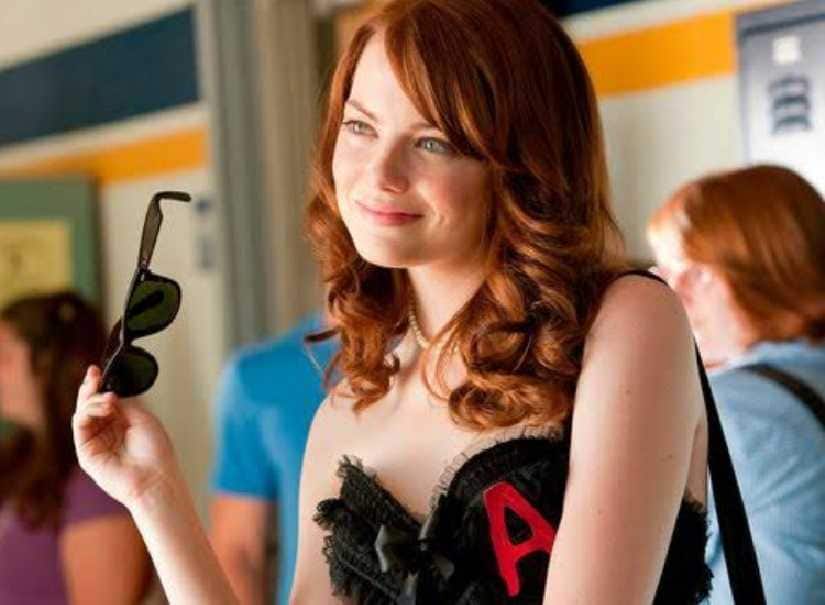 A still from Easy A. Image from Twitter