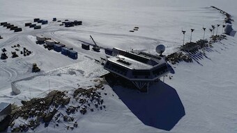 Antarctica's first zero emission research station proves living sustainable is possible anywhere