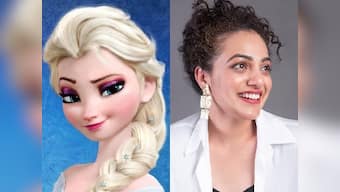 Frozen 2: Nithya Menen roped in to voice Elsa in Telugu dubbed version of Disney's upcoming sequel
