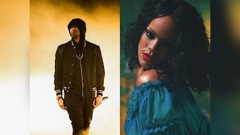 Eminem allegedly raps about siding with Chris Brown over Rihanna assault row in new leaked verse