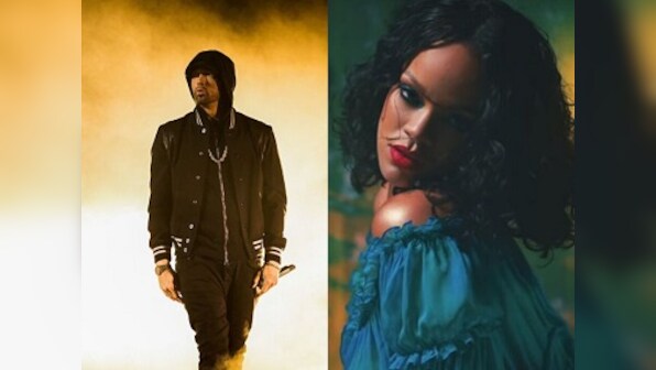Eminem allegedly raps about siding with Chris Brown over Rihanna assault row in new leaked verse