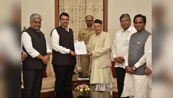 3-day-old CM Devendra Fadnavis resigns after Ajit Pawar quits as deputy CM; BJP leader says Shiv Sena-NCP-Congress will collapse under their own weight