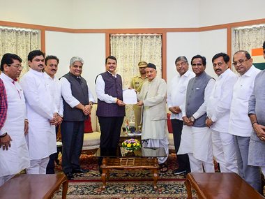 'We also know Chanakyaniti': Sena, Congress, NCP slam BJP after Devendra Fadnavis resigns as Maharashtra chief minister 'We also know Chanakyaniti': Sena, Congress, NCP slam BJP after Devendra Fadnavis resigns as Maharashtra chief minister