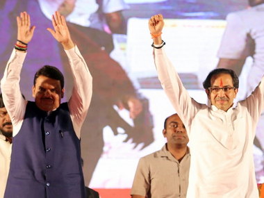 BJP-Shiv Sena continue one-upmanship after Maharashtra polls: History shows regional party unlikely to come aboard without long fight BJP-Shiv Sena continue one-upmanship after Maharashtra polls: History shows regional party unlikely to come aboard without long fight