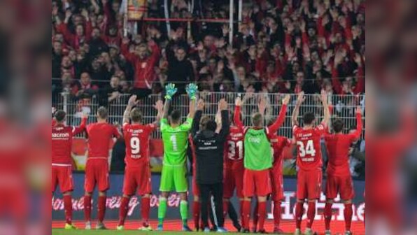 Bundesliga: Fireworks, tempers boil over as FC Union win emotional Berlin derby over Hertha