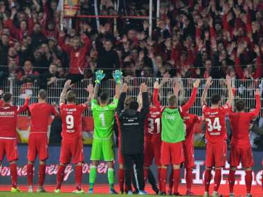 Bundesliga: Fireworks, tempers boil over as FC Union win emotional Berlin derby over Hertha Bundesliga: Fireworks, tempers boil over as FC Union win emotional Berlin derby over Hertha