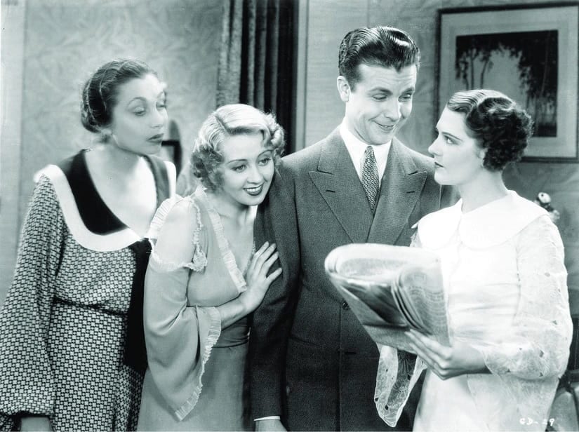 Gold Diggers of 1933 was a racy backstage musical — and