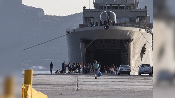 41 migrants discovered in refrigerated truck in northern Greece, driver arrested; incident comes month after 39 were found dead in London
