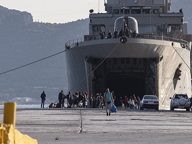 41 migrants discovered in refrigerated truck in northern Greece, driver arrested; incident comes month after 39 were found dead in London 41 migrants discovered in refrigerated truck in northern Greece, driver arrested; incident comes month after 39 were found dead in London