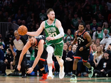 NBA: Boston Celtics' Gordon Hayward to miss six weeks of season with broken left hand; likely to return for Toronto Raptors clash NBA: Boston Celtics' Gordon Hayward to miss six weeks of season with broken left hand; likely to return for Toronto Raptors clash