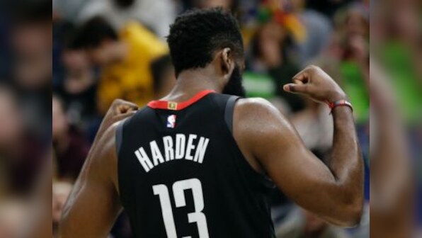 NBA: James Harden scores 49 points from career-high 41 attempts, Rockets beat Timberwolves 125-105