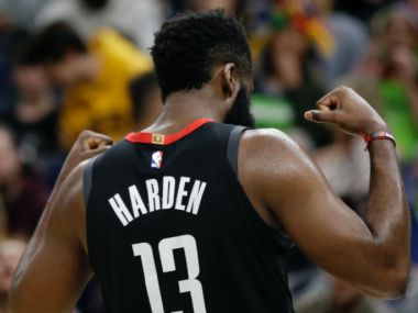 NBA: James Harden scores 49 points from career-high 41 attempts, Rockets beat Timberwolves 125-105 NBA: James Harden scores 49 points from career-high 41 attempts, Rockets beat Timberwolves 125-105