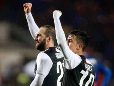 Serie A: Gonzalo Higuain's brace inspires Juventus to comeback victory over Atalanta; Inter Milan keep pace with win Serie A: Gonzalo Higuain's brace inspires Juventus to comeback victory over Atalanta; Inter Milan keep pace with win