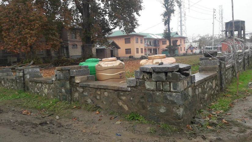 Several schools and colleges are now serving as makeshift bunkers for additional forces deployed after abrogation of Article 370.