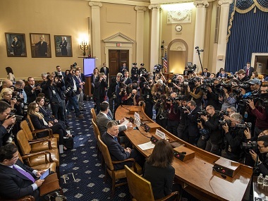 Donald Trump impeachment inquiry: Officials testify that president's requests on Ukraine call were inappropriate Donald Trump impeachment inquiry: Officials testify that president's requests on Ukraine call were inappropriate