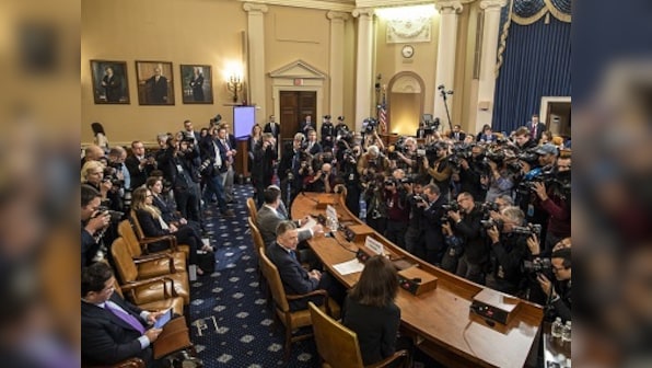 Donald Trump impeachment inquiry: Officials testify that president's requests on Ukraine call were inappropriate
