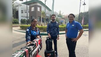 India national shooting coach Jaspal Rana says players are fit and 'raring to go' with biggest-ever contingent for World Cup finals