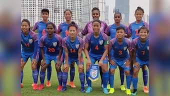 India women's football team loses first of two international friendlies against Vietnam 3-0