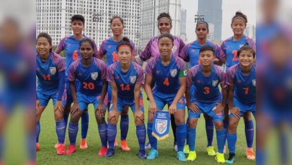 India women's football team loses first of two international friendlies against Vietnam 3-0