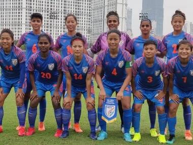 India women's football team loses first of two international friendlies against Vietnam 3-0