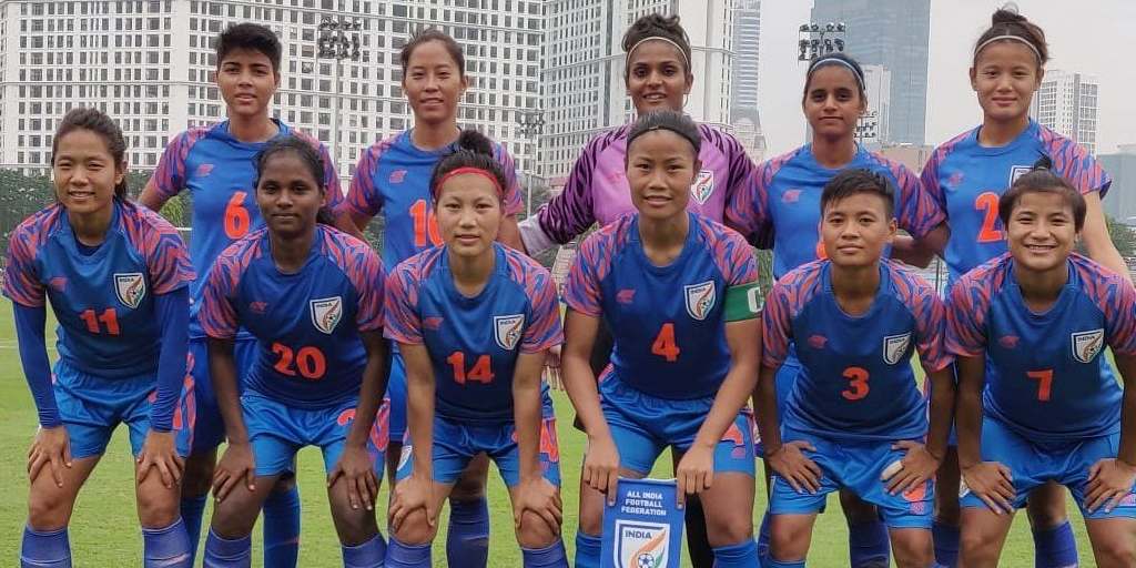 India women's football team loses first of two international friendlies ...