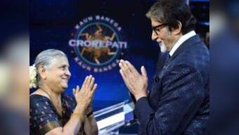 Kaun Banega Crorepati 11: Infosys Foundation chairperson Sudha Murty talks about her unprecedented journey on Amitabh Bachchan's quiz show