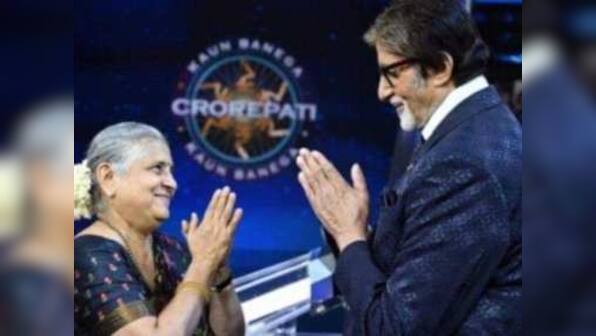 Kaun Banega Crorepati 11: Infosys Foundation chairperson Sudha Murty talks about her unprecedented journey on Amitabh Bachchan's quiz show