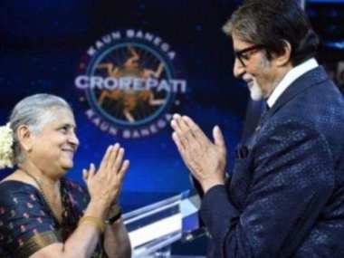 Kaun Banega Crorepati 11: Infosys Foundation chairperson Sudha Murty talks about her unprecedented journey on Amitabh Bachchan's quiz show Kaun Banega Crorepati 11: Infosys Foundation chairperson Sudha Murty talks about her unprecedented journey on Amitabh Bachchan's quiz show