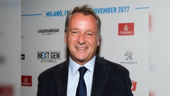 Departing ATP chief Chris Kermode says it's a 'miracle' he lasted so long in the job