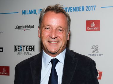 Departing ATP chief Chris Kermode says it's a 'miracle' he lasted so long in the job Departing ATP chief Chris Kermode says it's a 'miracle' he lasted so long in the job